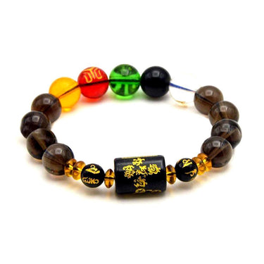 Dark Edition God Of Wealth Bracelet-Your Soul Place